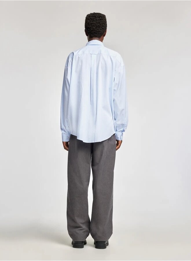 Anrvolund stripe light blue texture