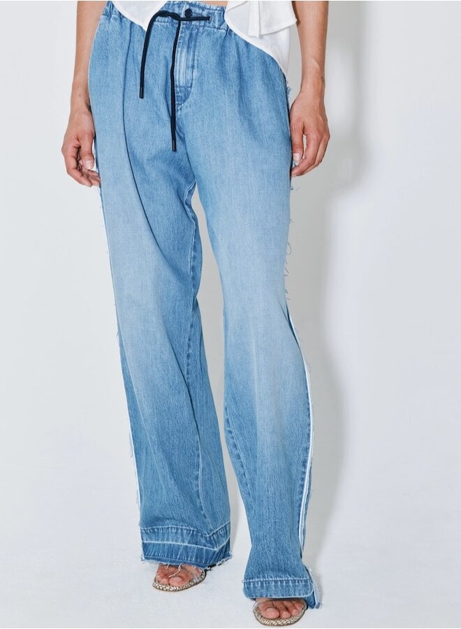 Pieter pants washed blue