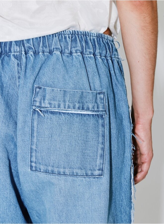 Pieter pants washed blue