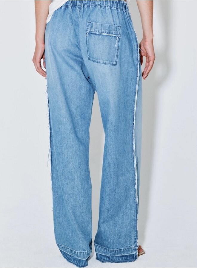 Pieter pants washed blue