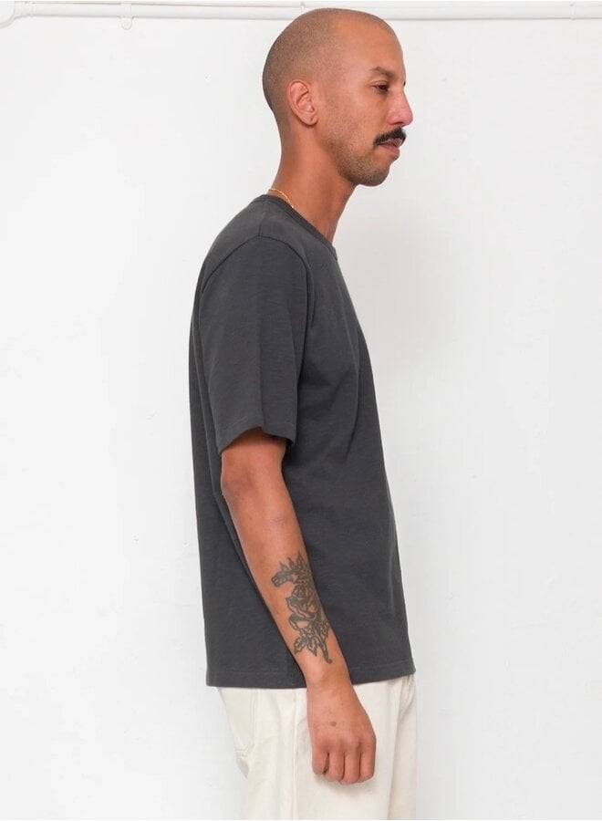 Slub tee black