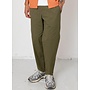 Assembly pants olive seersucker