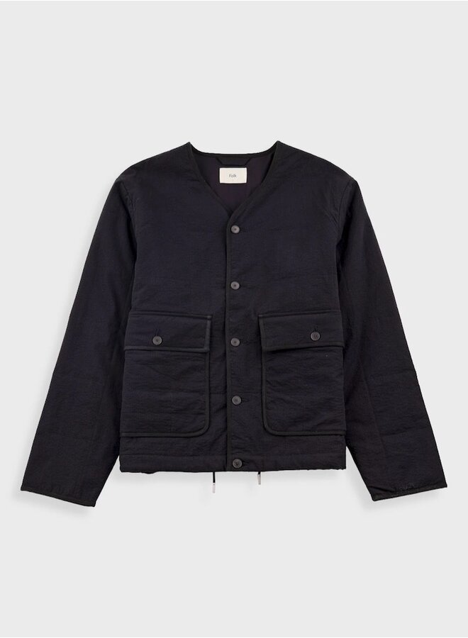 Liner jacket black