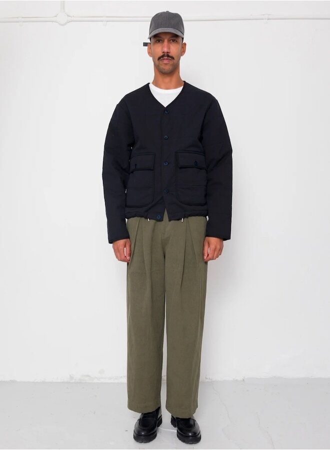 Liner jacket black