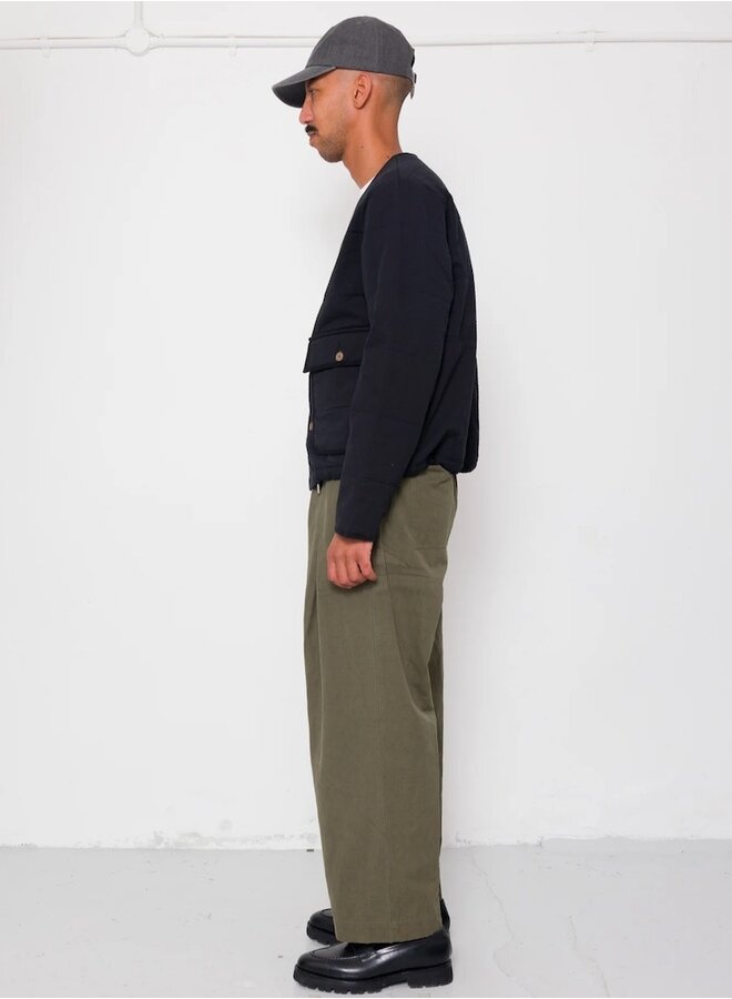 Liner jacket black