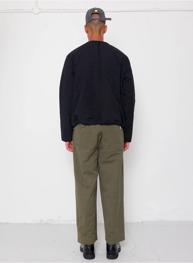 Liner jacket black