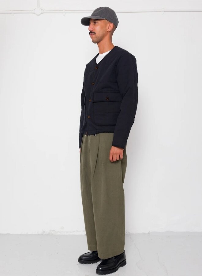 Liner jacket black