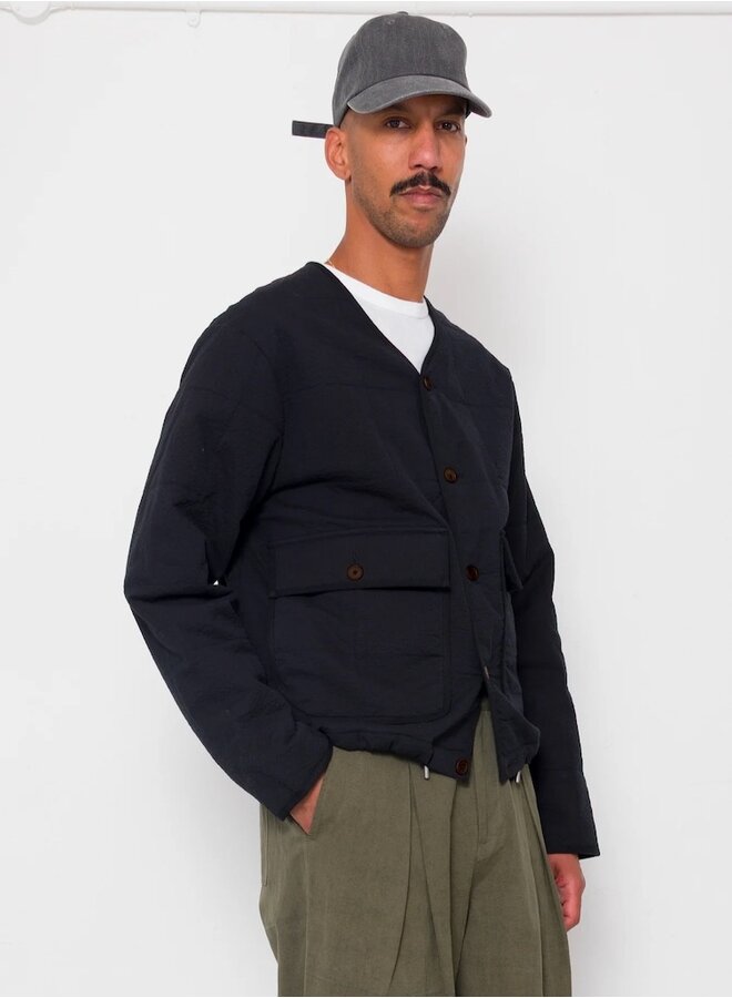 Liner jacket blck