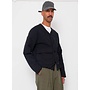 Liner jacket black
