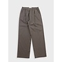 Drawcord loose dark olive seersucker