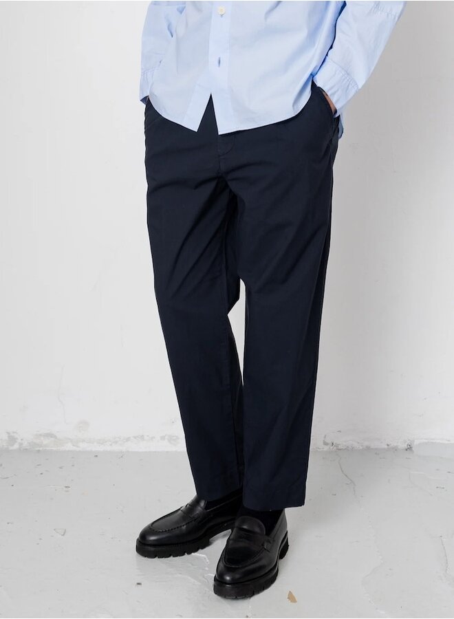 Signal pants balck tech poplin
