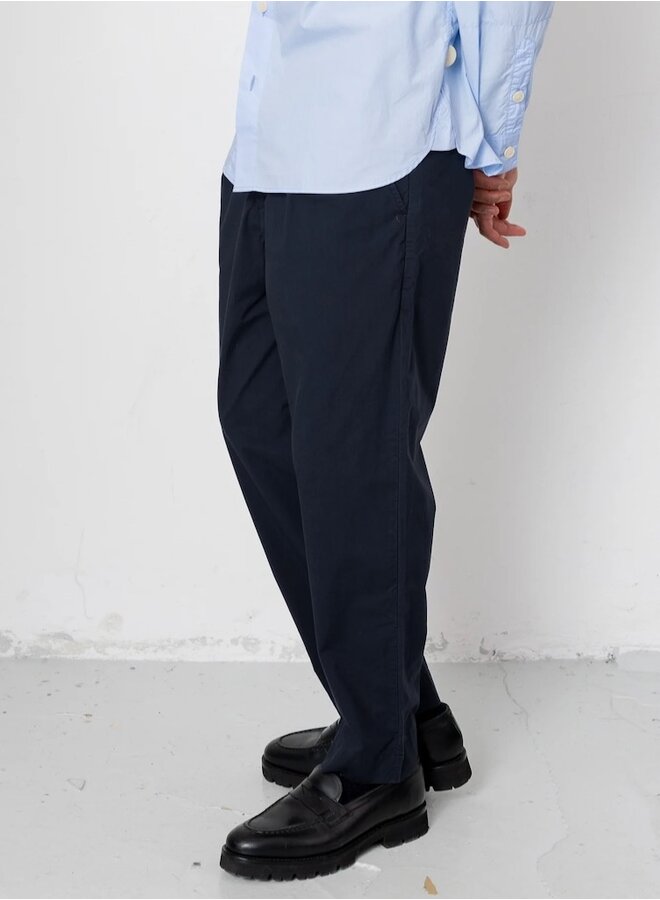 Signal pants balck tech poplin