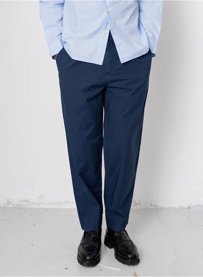 Signal pants tech navy poplin