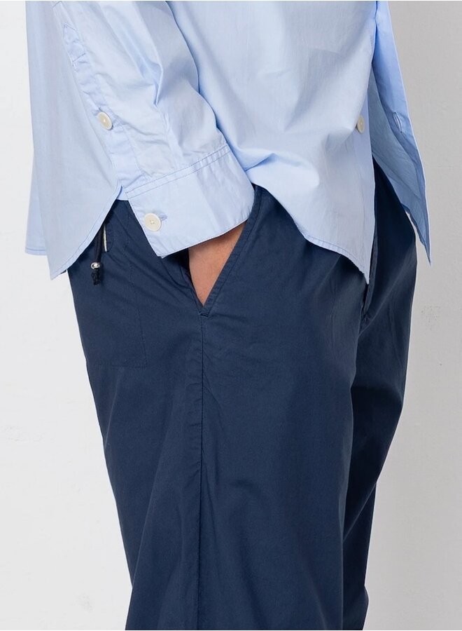 Signal pants tech navy poplin