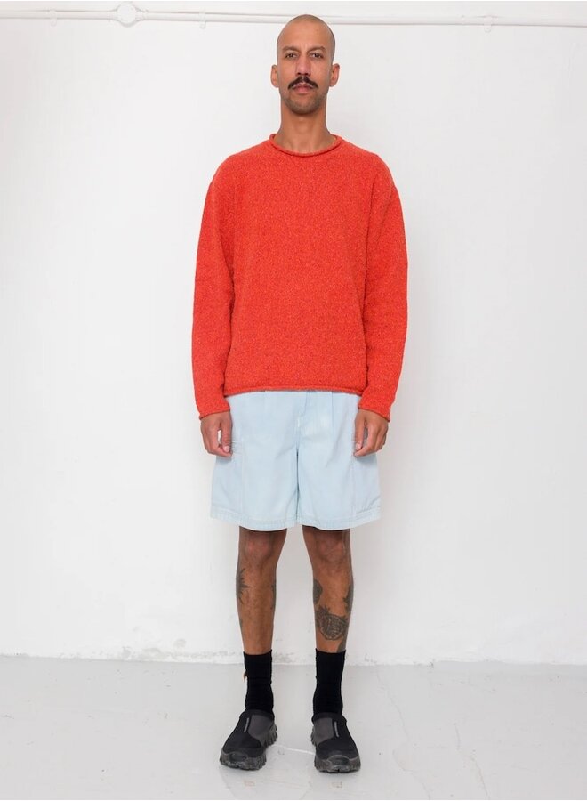 Lunar short light denim