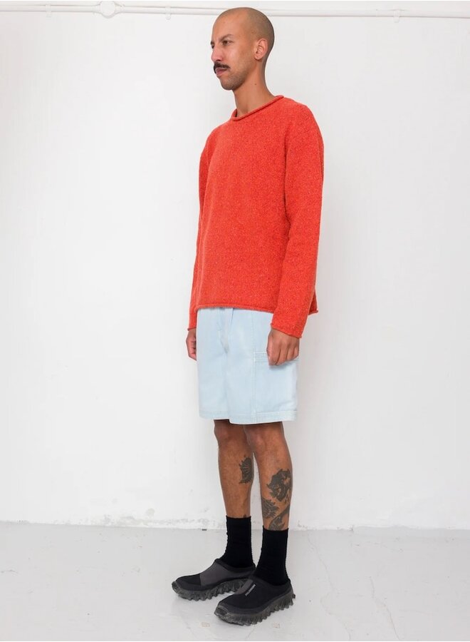 Lunar short light denim