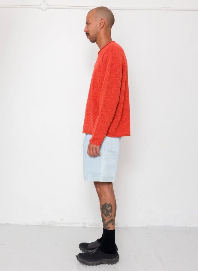 Lunar short light denim