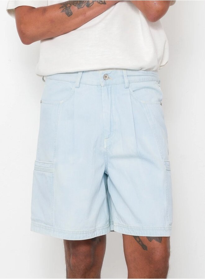 Lunar short light denim