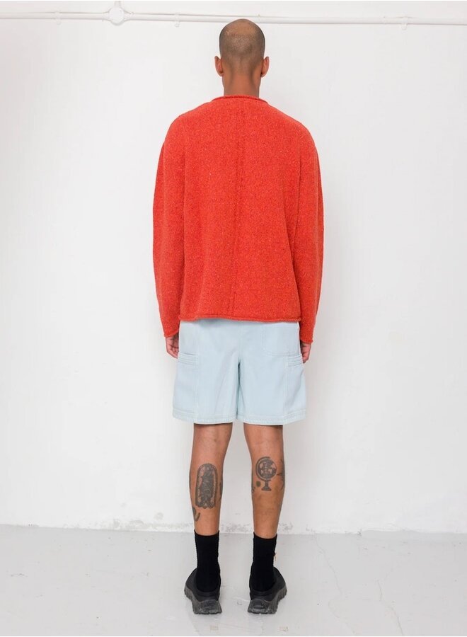 Lunar short light denim