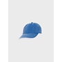 Cap herringbone blue