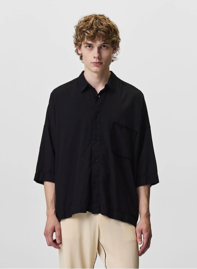 Smog shirt black rose