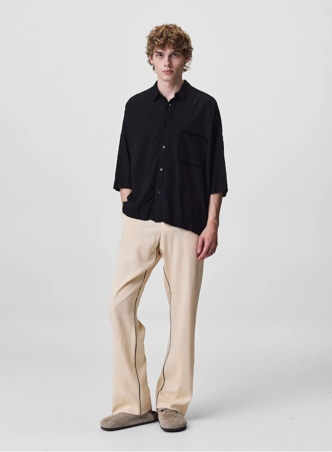Smog shirt black rose