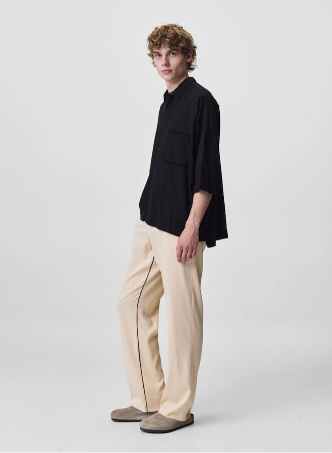 Smog shirt black rose