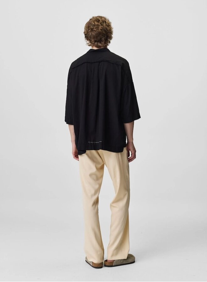 Smog shirt black rose