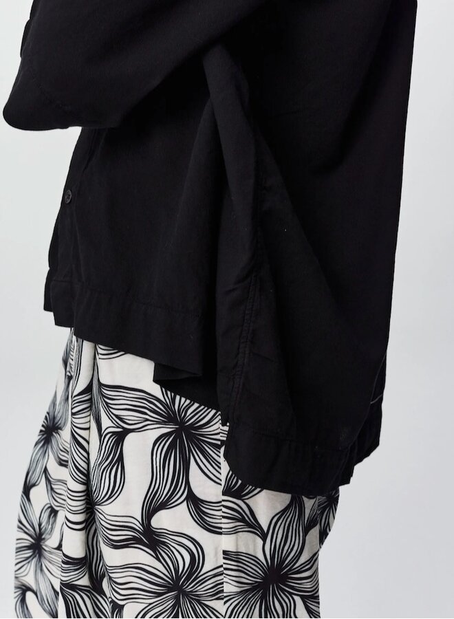 Smog shirt black rose