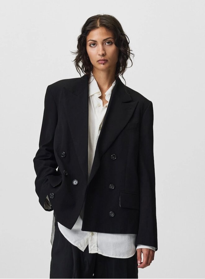 Zir jacket black
