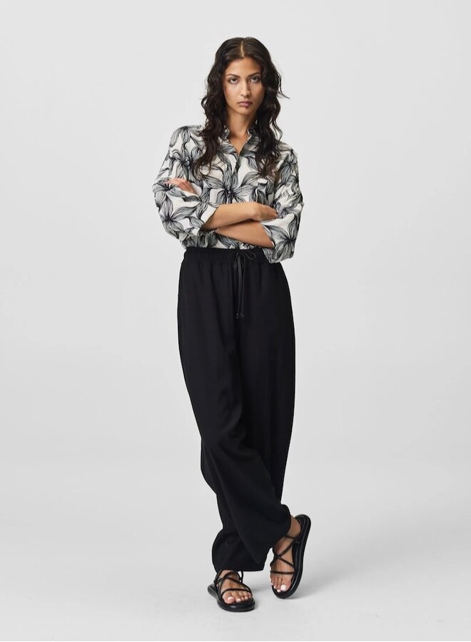Haris trouser black