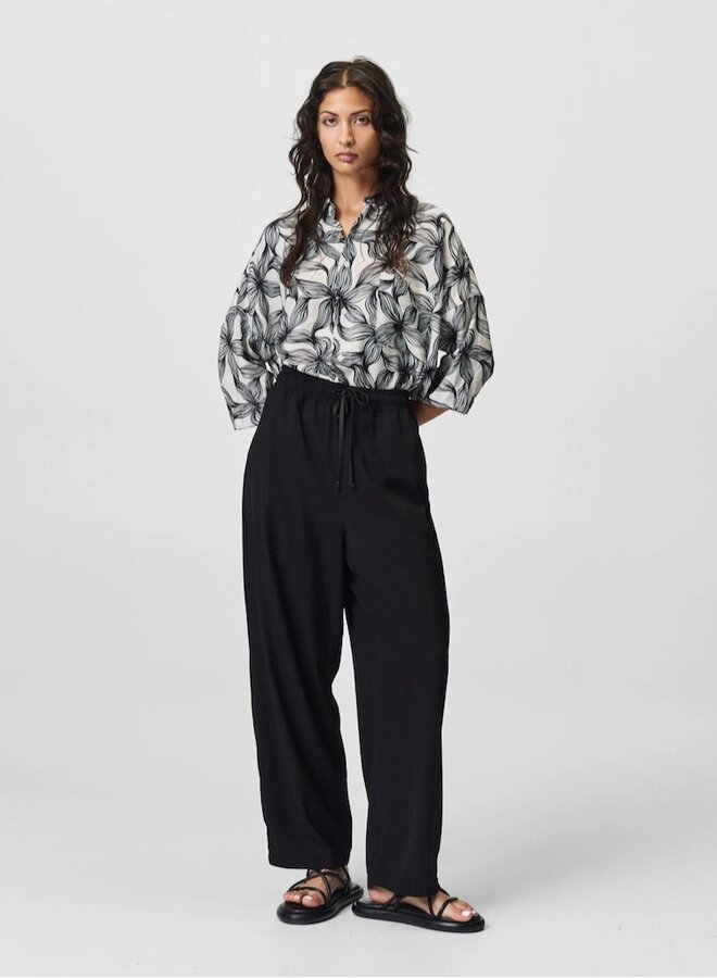 Haris trouser black