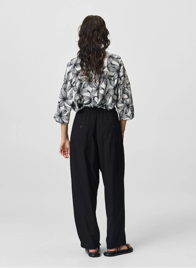 Haris trouser black