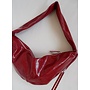 Banana bag - crushed red