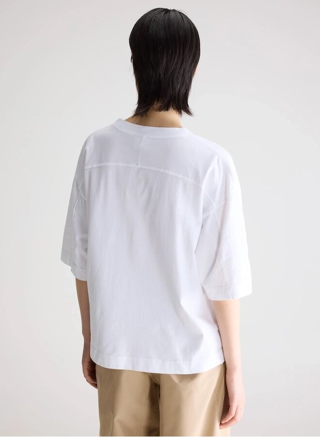 Fiore tee white