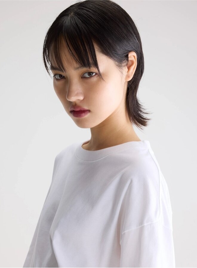 Fiore tee white