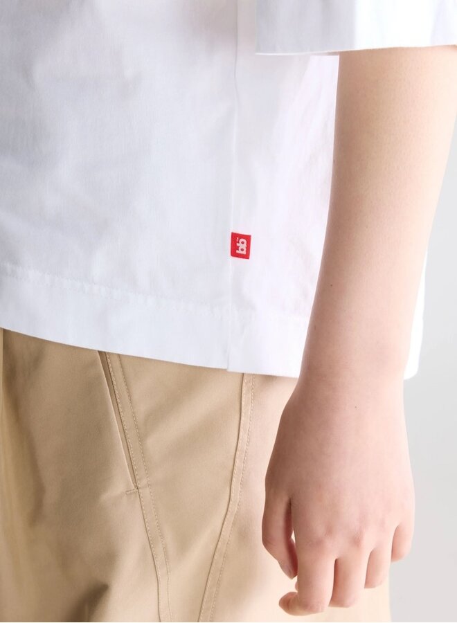 Fiore tee white
