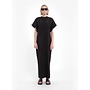 Cut out dress nero