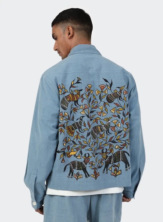 Bodhi Jacket l.blue