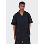 Ronen shirt ikat bl