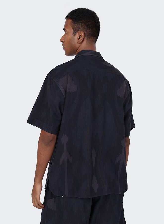 Ronen shirt ikat bl