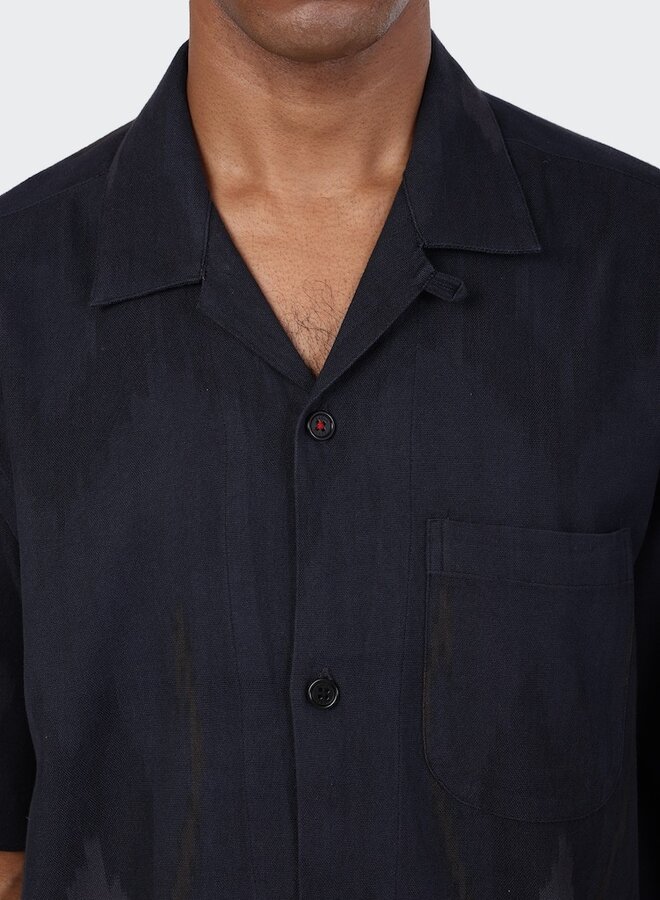 Ronen shirt ikat bl