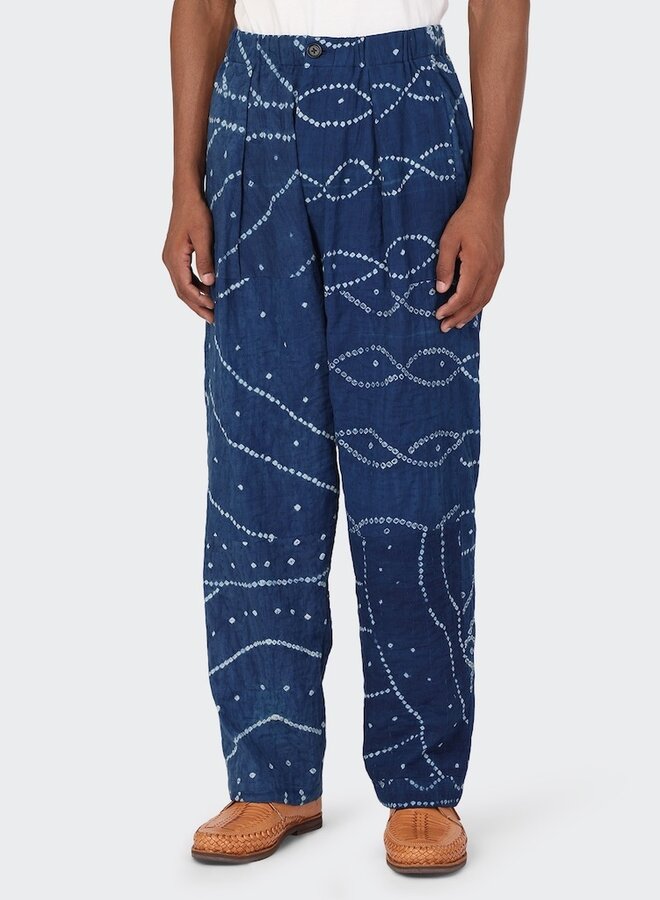 Taka trousers indigo
