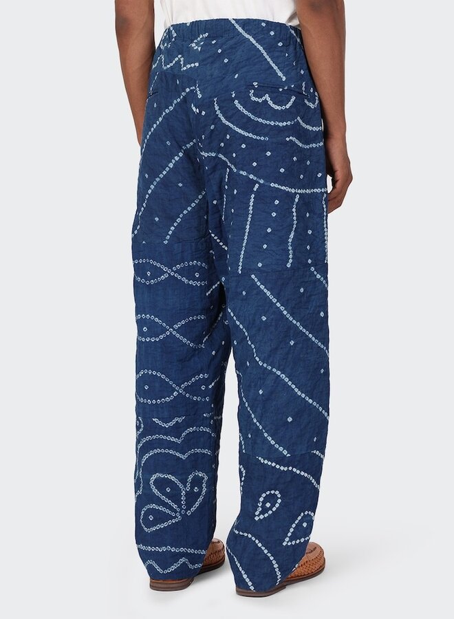 Taka trousers indigo