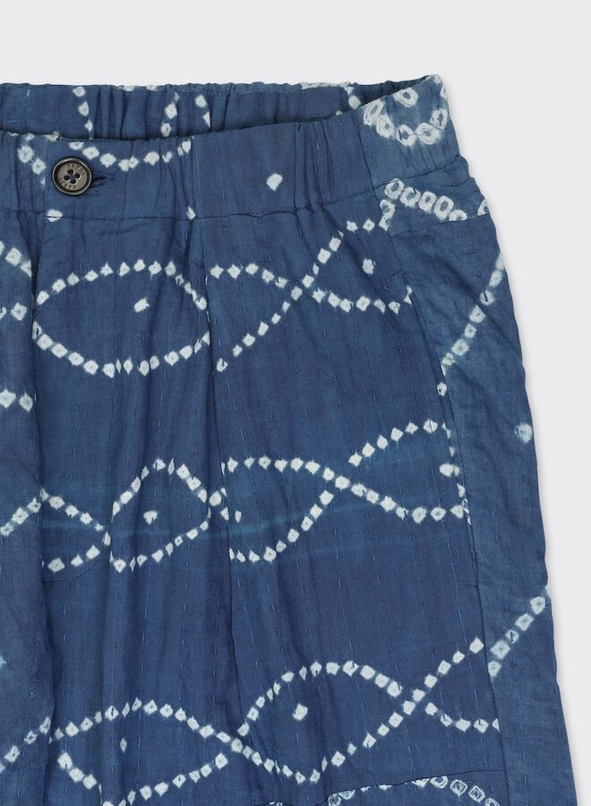 Taka trousers indigo