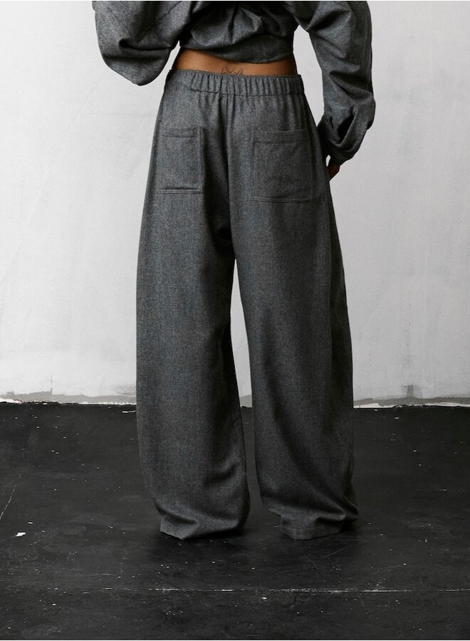 E-Dora pantalon grey or black