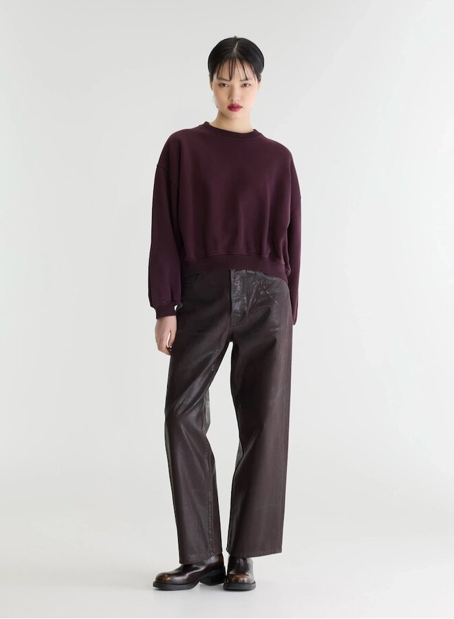 Fancy62 sweat roast or burgundy