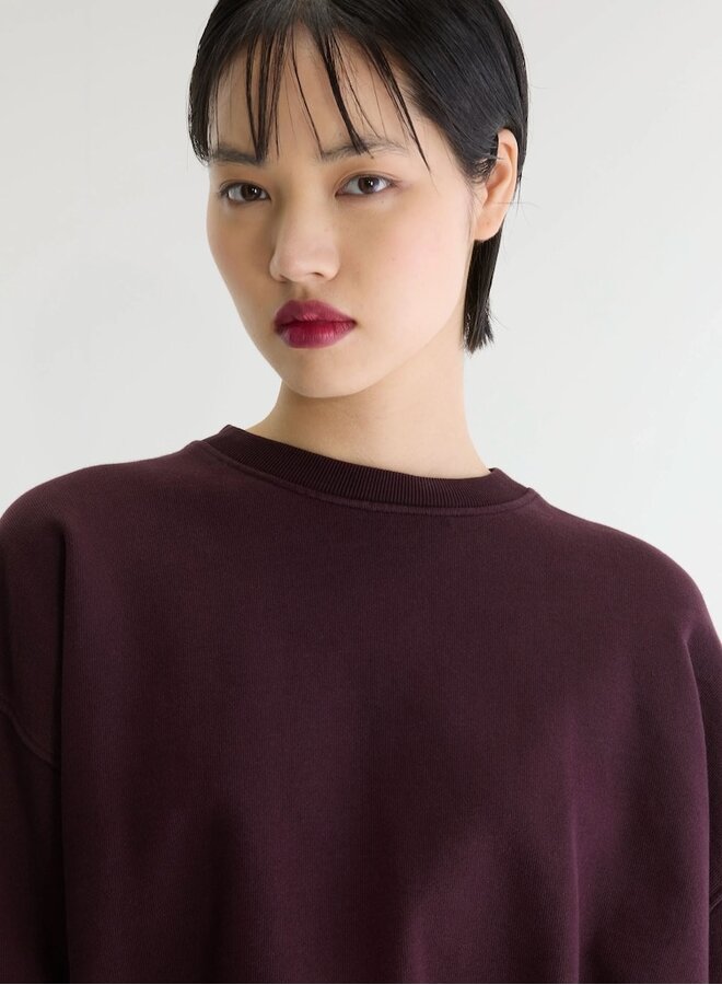 Fancy62 sweat roast or burgundy