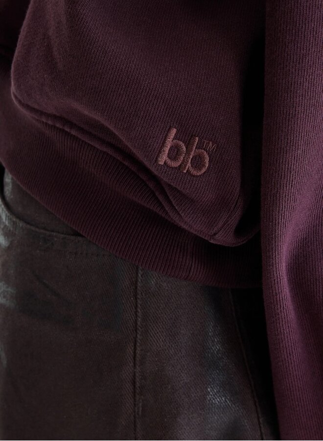 Fancy62 sweat roast or burgundy