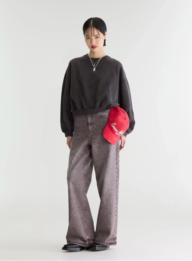 Fancy62 sweat roast or burgundy
